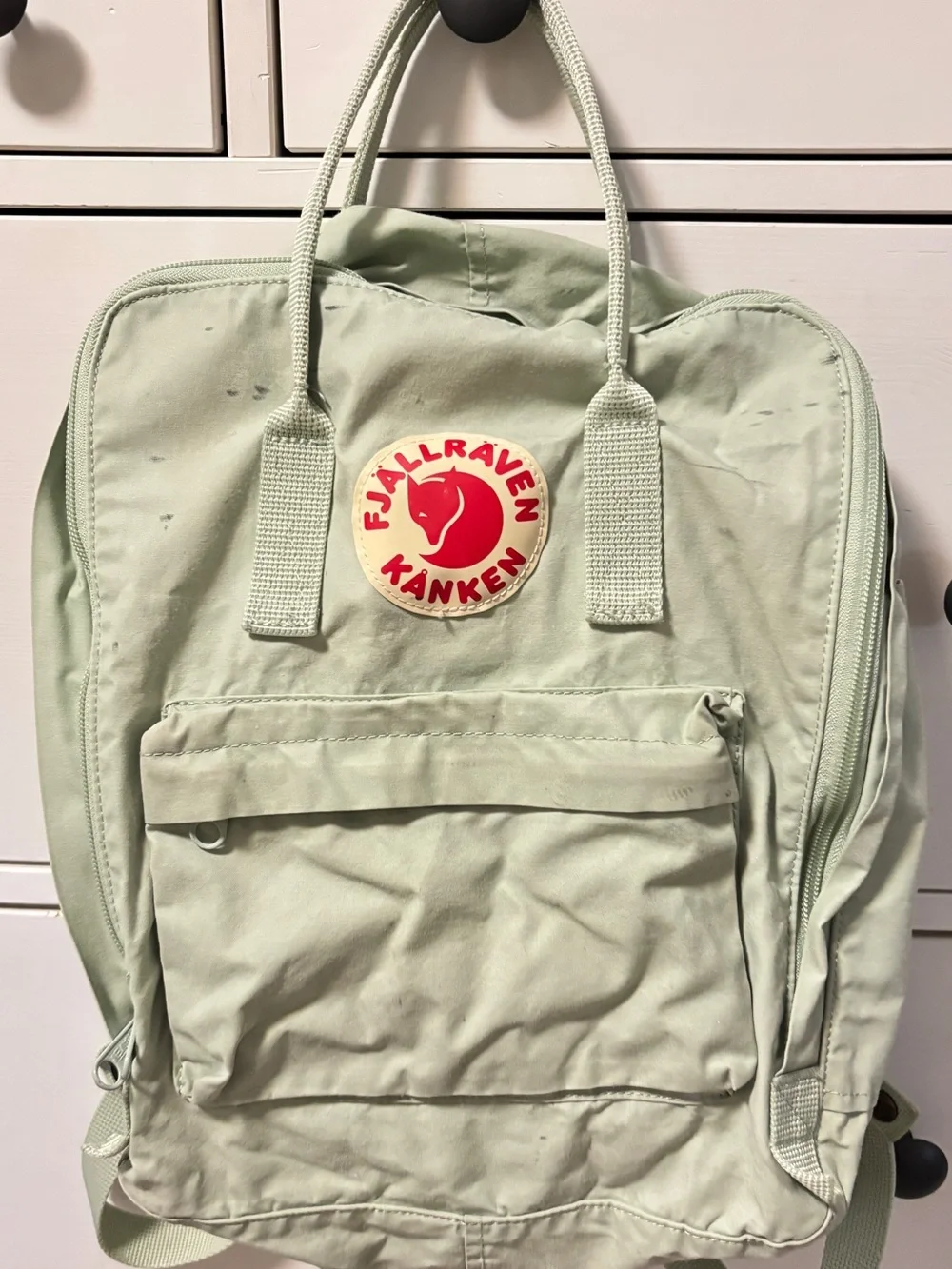 Fjällräven Kanken Unisex Classic Backpack - Mint Green